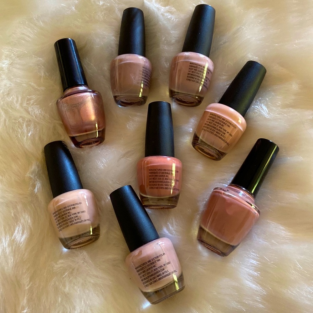 Large nail Polish bundle, set of 8